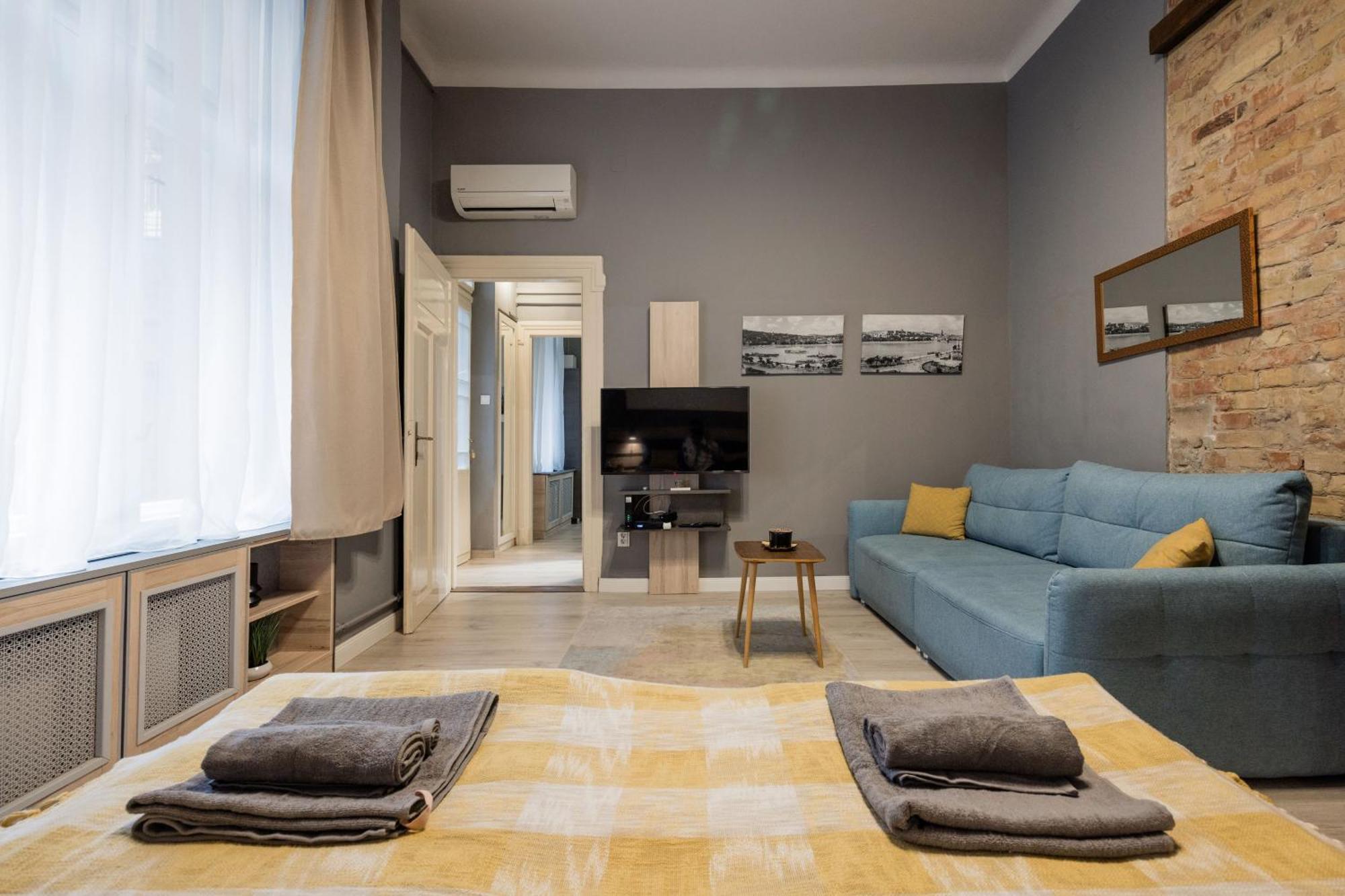 Apartament Urban Tranquillity By The Main Shopping Street Budapeszt Zewnętrze zdjęcie