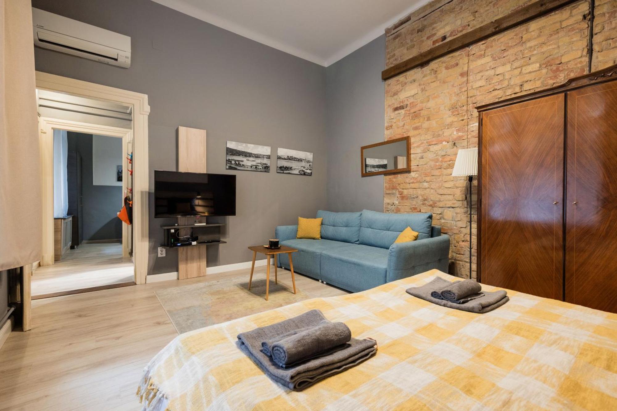 Apartament Urban Tranquillity By The Main Shopping Street Budapeszt Zewnętrze zdjęcie