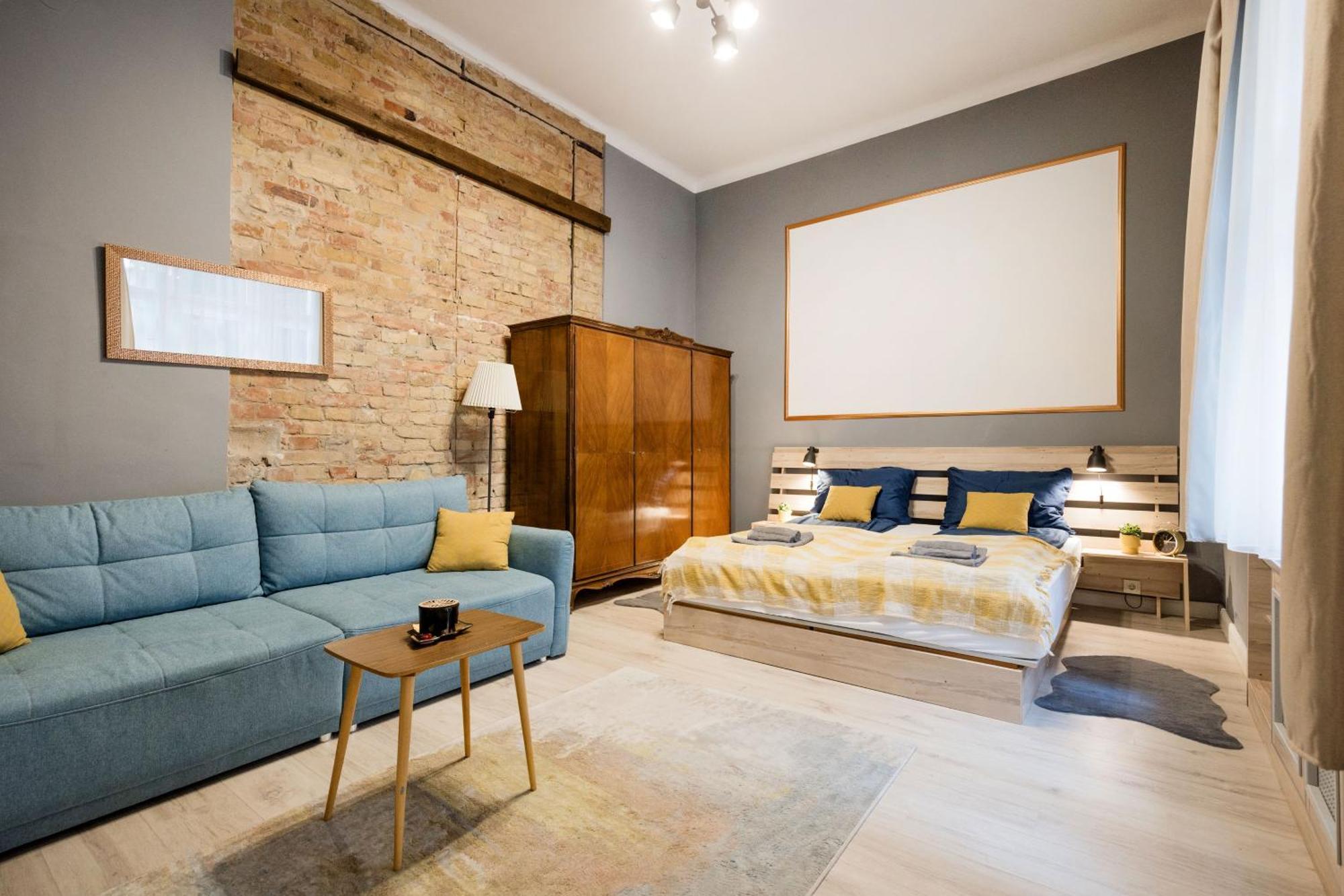 Apartament Urban Tranquillity By The Main Shopping Street Budapeszt Zewnętrze zdjęcie