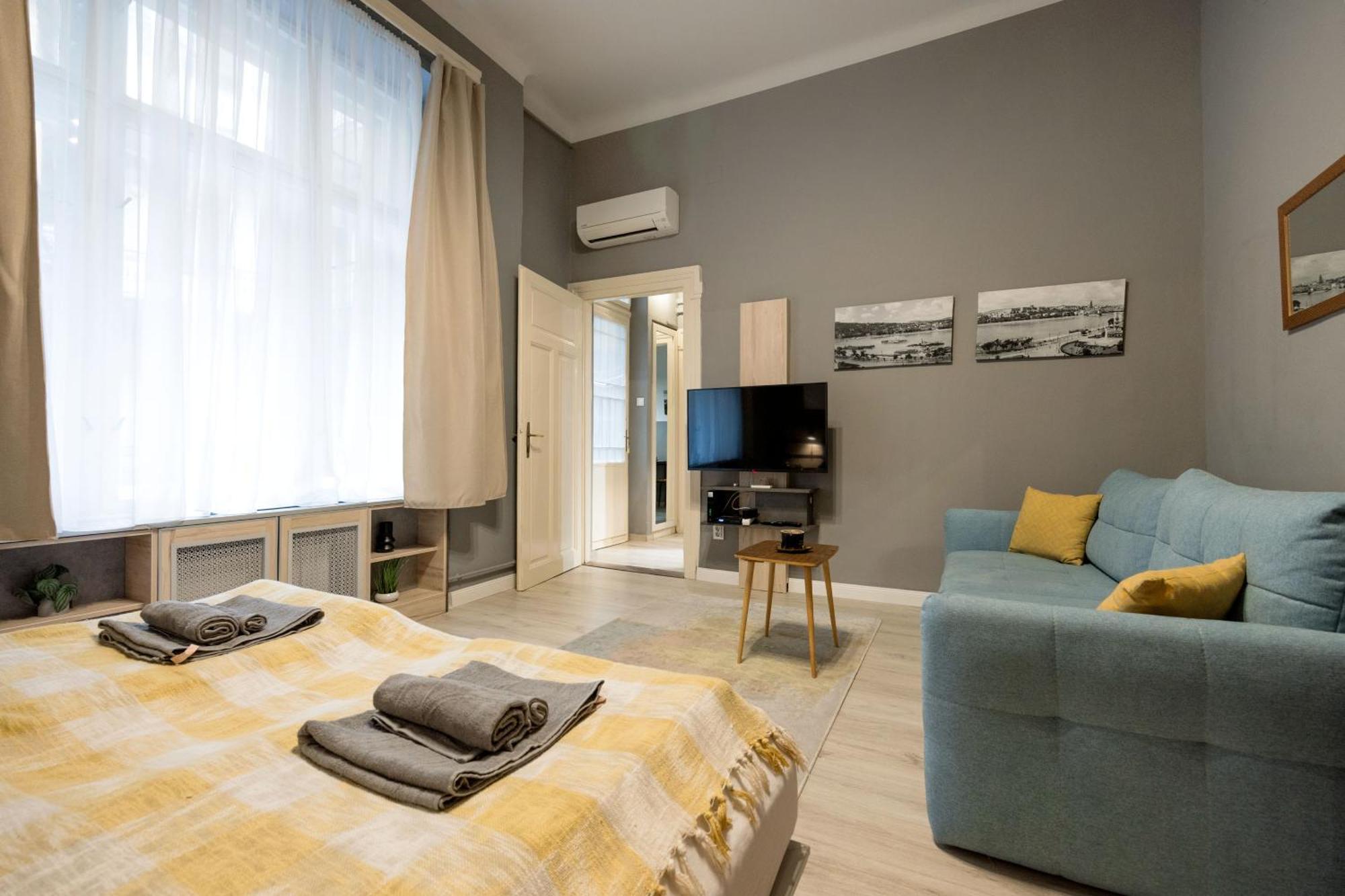 Apartament Urban Tranquillity By The Main Shopping Street Budapeszt Zewnętrze zdjęcie